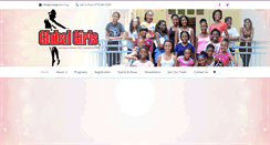 Desktop Screenshot of globalgirlsinc.org